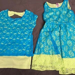 Dress & shirt matching